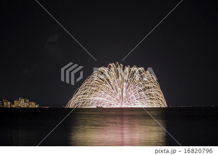 和倉温泉夏花火 和倉温泉夏花火 16820796