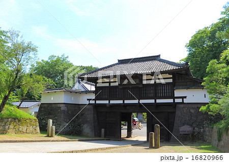 重要文化財 小諸城三の門 重要文化財 小諸城三の門 16820966