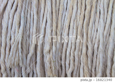 texture old fabric mop 16821340