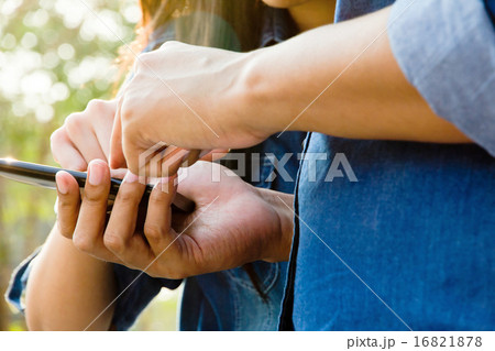 Teenagers With Mobile Phone Teenagers With Mobile Phone 16821878