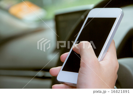 phone call in the car. phone call in the car. 16821891