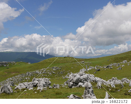 四国カルストの姫鶴平 四国カルストの姫鶴平 16822172