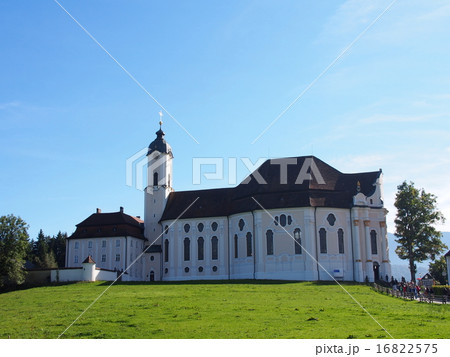 世界遺産　ドイツ　ヴィースの巡礼協会 16822575