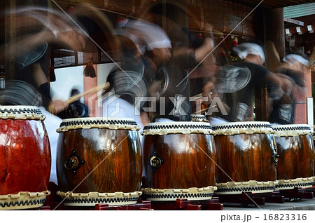 和太鼓の演奏 16823316