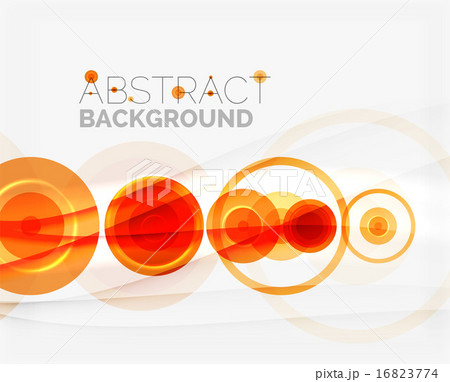 Circle geometric shape composition Circle geometric shape composition 16823774