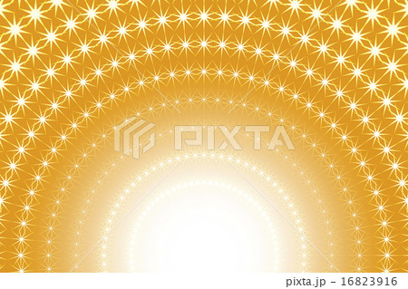 背景素材壁紙 円 輪 キラキラ 光の輪 光輪 星 スター 星屑 イルミネーション 放射状 打上げ花火のイラスト素材