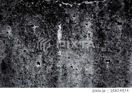 Grungy and smooth bare concrete wall 16824974