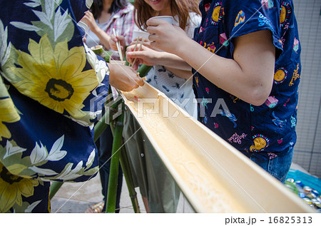 流しそうめん 流しそうめん 16825313