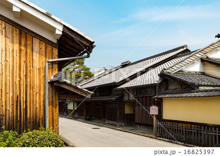 古い町並み - 近江八幡 古い町並み - 近江八幡 16825397