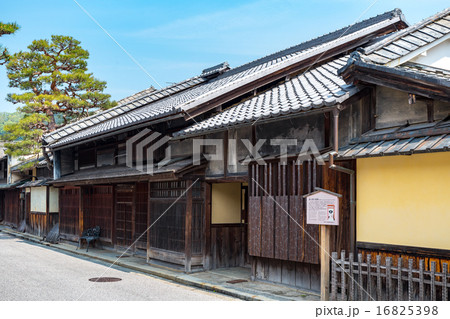 古い町並み - 近江八幡 古い町並み - 近江八幡 16825398