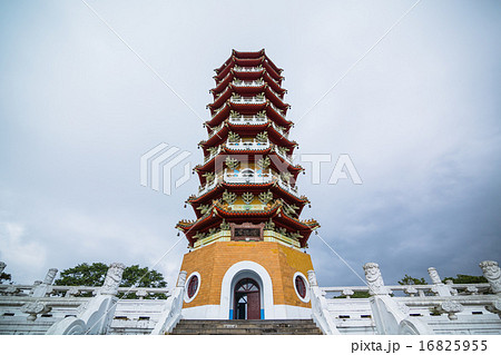 台湾 日月潭の慈恩堂 台湾 日月潭の慈恩堂 16825955