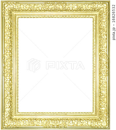 Transparent Wood Carving Frame Stock Illustration