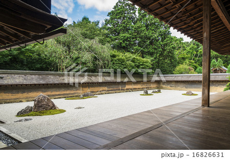 京都　龍安寺  16826631