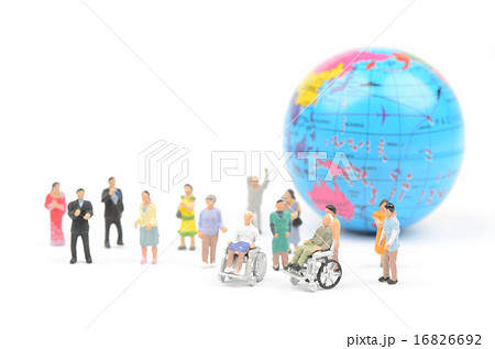 地球と人々 16826692