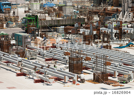 再開発中の豊洲地区 再開発中の豊洲地区 16826904