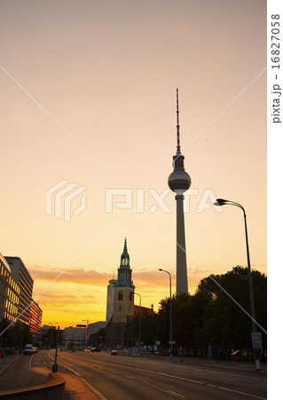 Berlin at the sunrise Berlin at the sunrise 16827058
