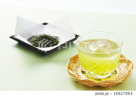 緑茶 16827063
