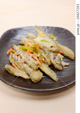 おいしいイワシの南蛮漬け 16827263