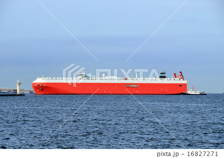 自動車運搬船 16827271
