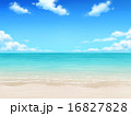 砂浜 16827828