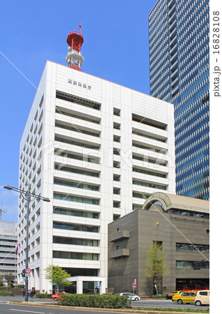 東京消防庁 庁舎外観の写真素材