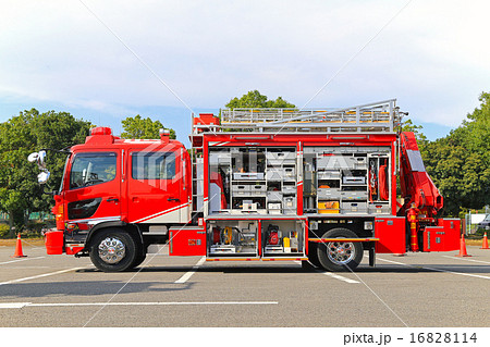 救助工作車 側面 救助工作車 側面 16828114