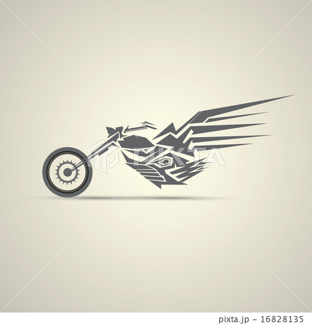 motorcycle label, badge. abstract motorcycle motorcycle label, badge. abstract motorcycle 16828135