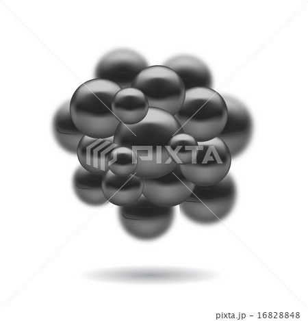 Molecules Spheres  16828848