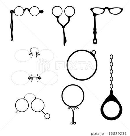 Monocles, Pince-Nez, Lorgnette. 16829231