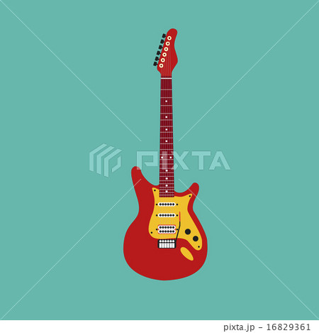 Electric guitar 16829361