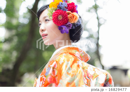 Bride's kimono by "Wasou" 16829477