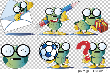 Turtle mascot character Turtle mascot character 16830496