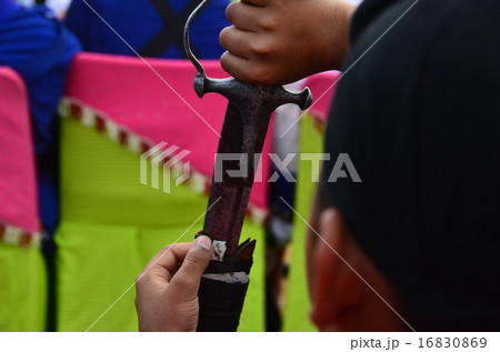 インド　シーク教徒の刀 16830869