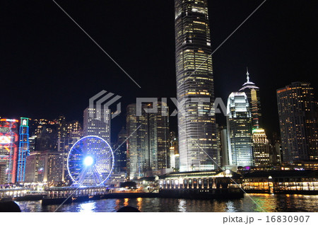 夜の香港 夜の香港 16830907