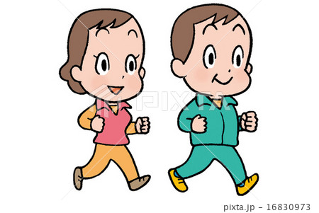 ウォーキング 16830973