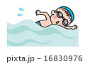 スイミング 16830976
