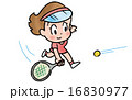 テニス 16830977