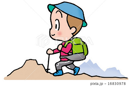トレッキング　 16830978