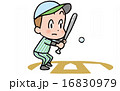 ベースボール 16830979