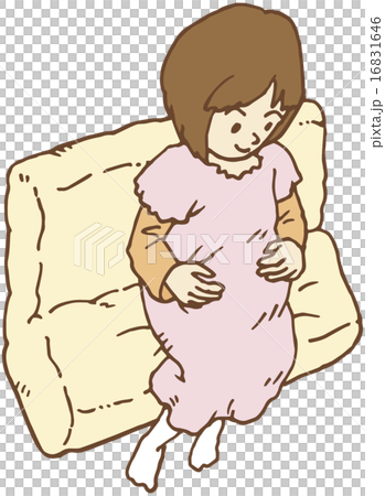 讓我感覺到寶寶在我肚子裡的媽媽 16831646