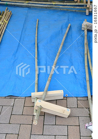 夏祭り　屋台　イベント 16831667