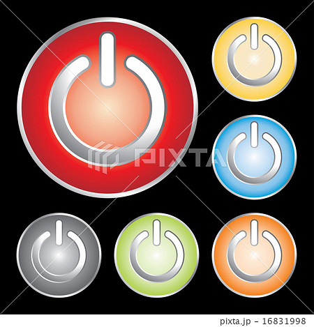 power button icons power button icons 16831998