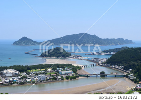橋と港の風景(ミディ) 橋と港の風景(ミディ) 16832172