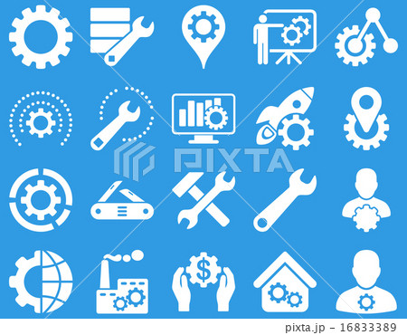 Settings and Tools Icons 16833389