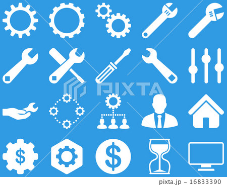 Settings and Tools Icons 16833390