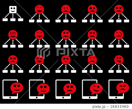 Emotion hierarchy and SMS icons 16833460