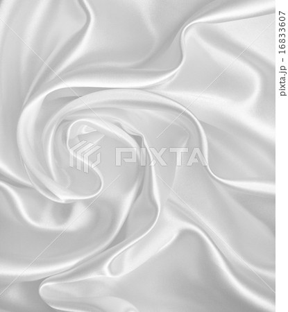 Smooth elegant white silk or satin texture Smooth elegant white silk or satin texture 16833607