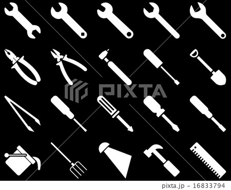 Equipment and Tools Icons 16833794