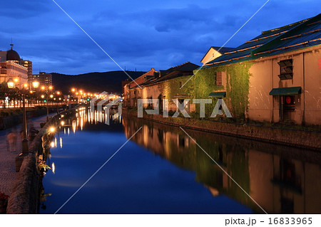 小樽運河 16833965