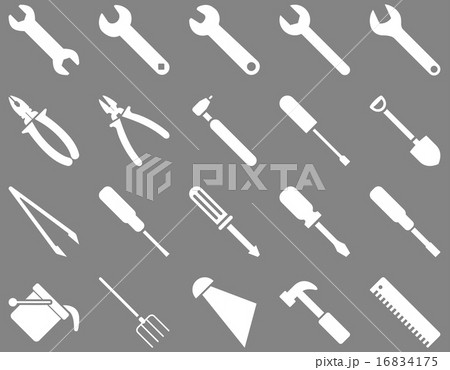 Equipment and Tools Icons 16834175